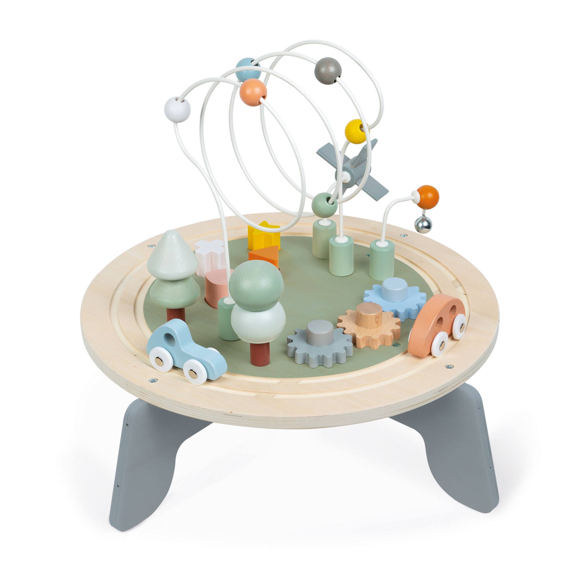 Janod® Sweet Cocoon Multi-Activity Table Set